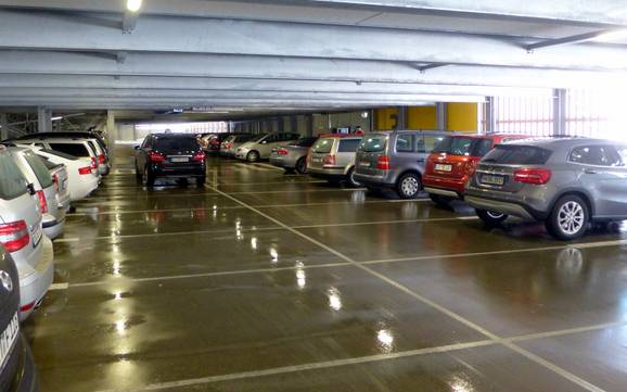 Breisgau-Hochschwarzwald: Anfahrt in Skigebiete und Parken an Skigebieten – Anfahrt, Parken Feldberg – Seebuck/Grafenmatt/Fahl