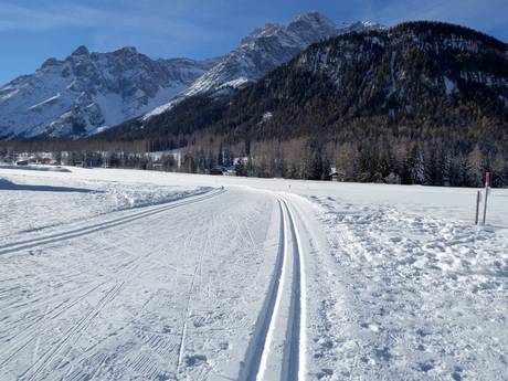 Langlauf Karnischer Hauptkamm – Langlauf 3 Zinnen Dolomiten – Helm/Stiergarten/Rotwand/Kreuzbergpass