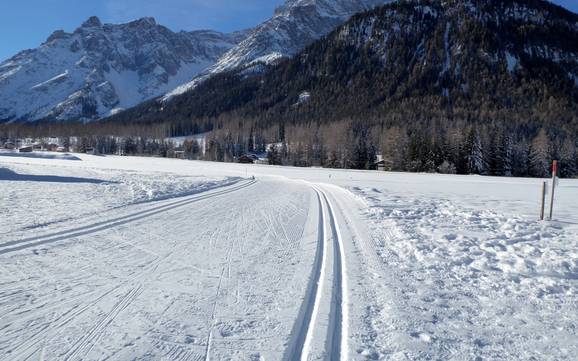 Langlauf Sextental – Langlauf 3 Zinnen Dolomiten – Helm/Stiergarten/Rotwand/Kreuzbergpass