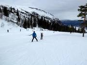 Übungshang Badnakrokjen mitten im Skigebiet
