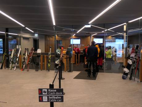 Zugspitzland: Sauberkeit der Skigebiete – Sauberkeit Zugspitze