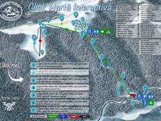 Pistenplan Transalpina – Vidra/Voineasa