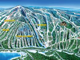 Skigebiet Mt. Bohemia