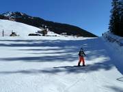 Übungsgelände Riedboden in Damüls