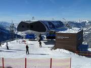 Obergassalmbahn - 6er Hochgeschwindigkeits-Sesselbahn (kuppelbar) mit Abdeckhauben
