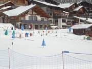 Das Kinderland der Ecole de Ski Internationale in Les Saisies