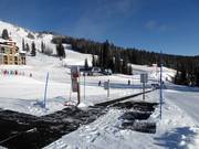 Förderband im SnowSports Adventure Centre