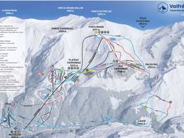 Skigebiet Valfréjus