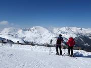 Blick Richtung Biosphärenpark Nockberge