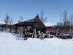 Hütten, Bergrestaurants  Lappland – Bergrestaurants, Hütten Fjällby – Björkliden