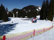 Förderband und Übungspiste Seebli