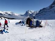 Tipp für die Kleinen  - Beginner's Park Kleine Scheidegg