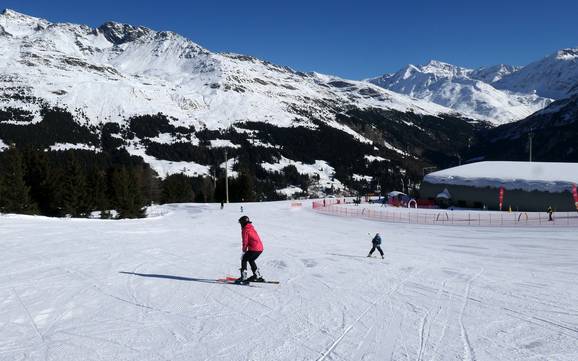 Skigebiete für Anfänger im Valfurva – Anfänger Santa Caterina Valfurva