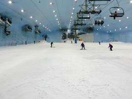 Ski Dubai – Mall of the Emirates
