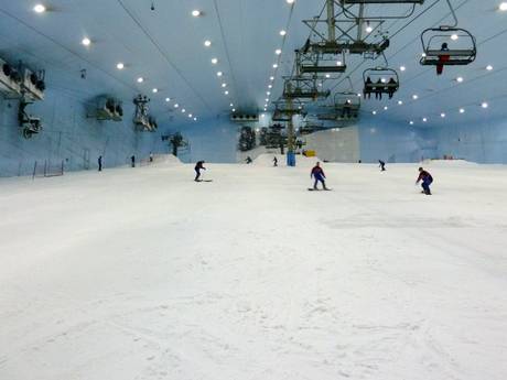 Pistenangebot Westasien – Pistenangebot Ski Dubai – Mall of the Emirates
