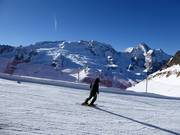 Start der Piste am Porta Vescovo