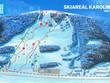 Pistenplan vom Skigebiet Karolinka