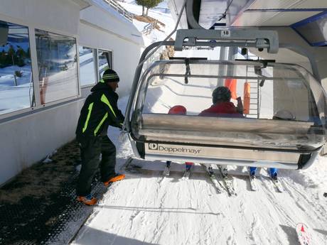 Sarntaler Alpen: Freundlichkeit der Skigebiete – Freundlichkeit Reinswald (Sarntal)