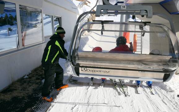 Sarntal: Freundlichkeit der Skigebiete – Freundlichkeit Reinswald (Sarntal)