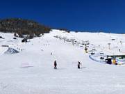 Übungspiste in Livigno