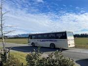 Skibus von Methven zum Mt. Hutt