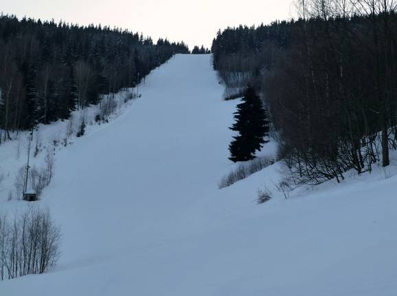 Die schwere Piste Jáchymov I