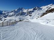 Piste La Croix d'Antide (Orelle)