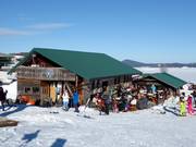 Après-Ski in der Lounge Bar Vrhovi