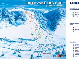 Skigebiet Liptovské Revúce