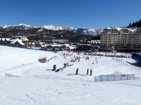 Familienskigebiete USA – Familien und Kinder Big Sky Resort