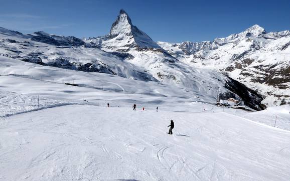 Pistenangebot Zermatt-Matterhorn – Pistenangebot Zermatt/Breuil-Cervinia/Valtournenche – Matterhorn