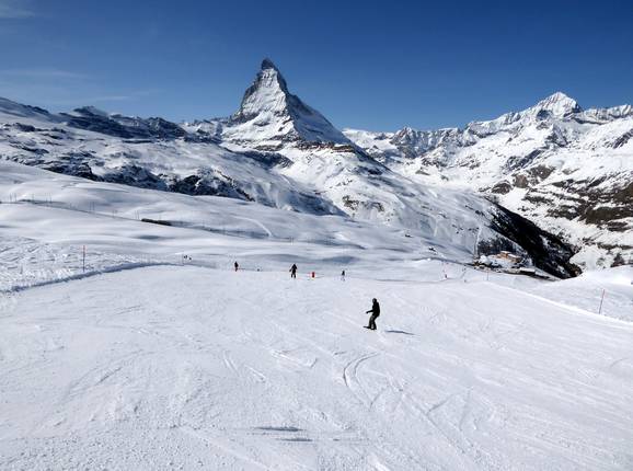 Iglupiste am Gornergrat mit Matterhorn