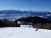 Schwarze Panoramaabfahrt