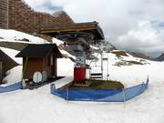 Adour - 2er Sesselbahn fix geklemmt