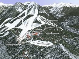 Pistenplan Saddle Mountain (in Planung)
