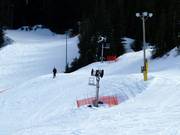 Schneekanone am Cypress Mountain