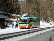 Skibus in Spindlermühle