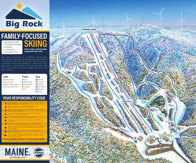 Bigrock Mountain Bigrock Mountain