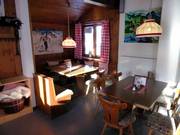 Grenzwiesstube an der Talstation der Grenzwiesbahn