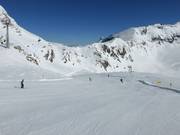 Piste 14 an der Alteck Sesselbahn