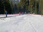 Anfängergelände mit Förderband