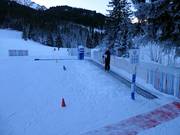 Tipp für die Kleinen  - Übungsgelände der Schneesportschule Alpstern