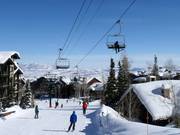 Silver Strike Express - 4er Hochgeschwindigkeits-Sesselbahn (kuppelbar)