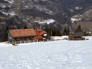 Oberhofstübli an der Mittelstation