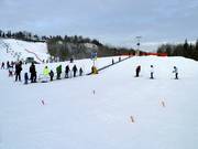 Förderband mit Anfängerpiste