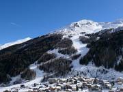 Pisten am Grünboden-Express