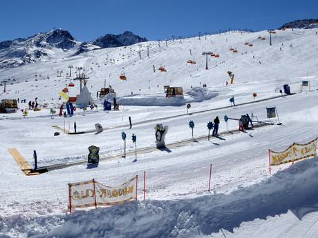 Kinderland der Skischule Sölden-Hochsölden am Giggijoch