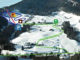 Skigebiet Langenbruck – Obere Wanne