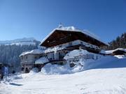 Berghotel Pointenhof an der Piste