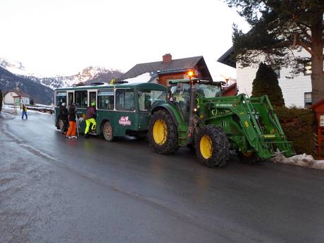 Ausseerland: Umweltfreundlichkeit der Skigebiete – Umweltfreundlichkeit Tauplitz – Bad Mitterndorf